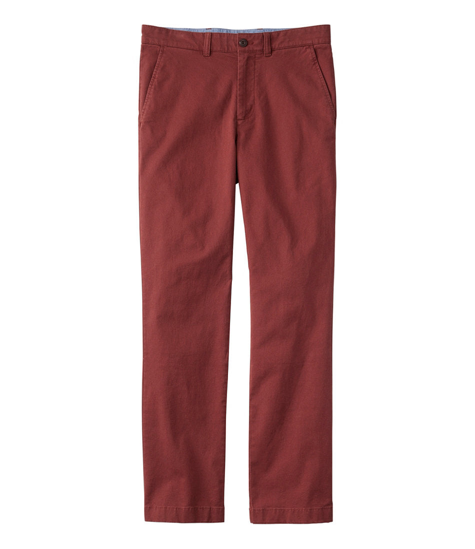 Men's Lakewashed® Stretch Khakis, Standard Fit, Straight Leg | L.L.Bean online