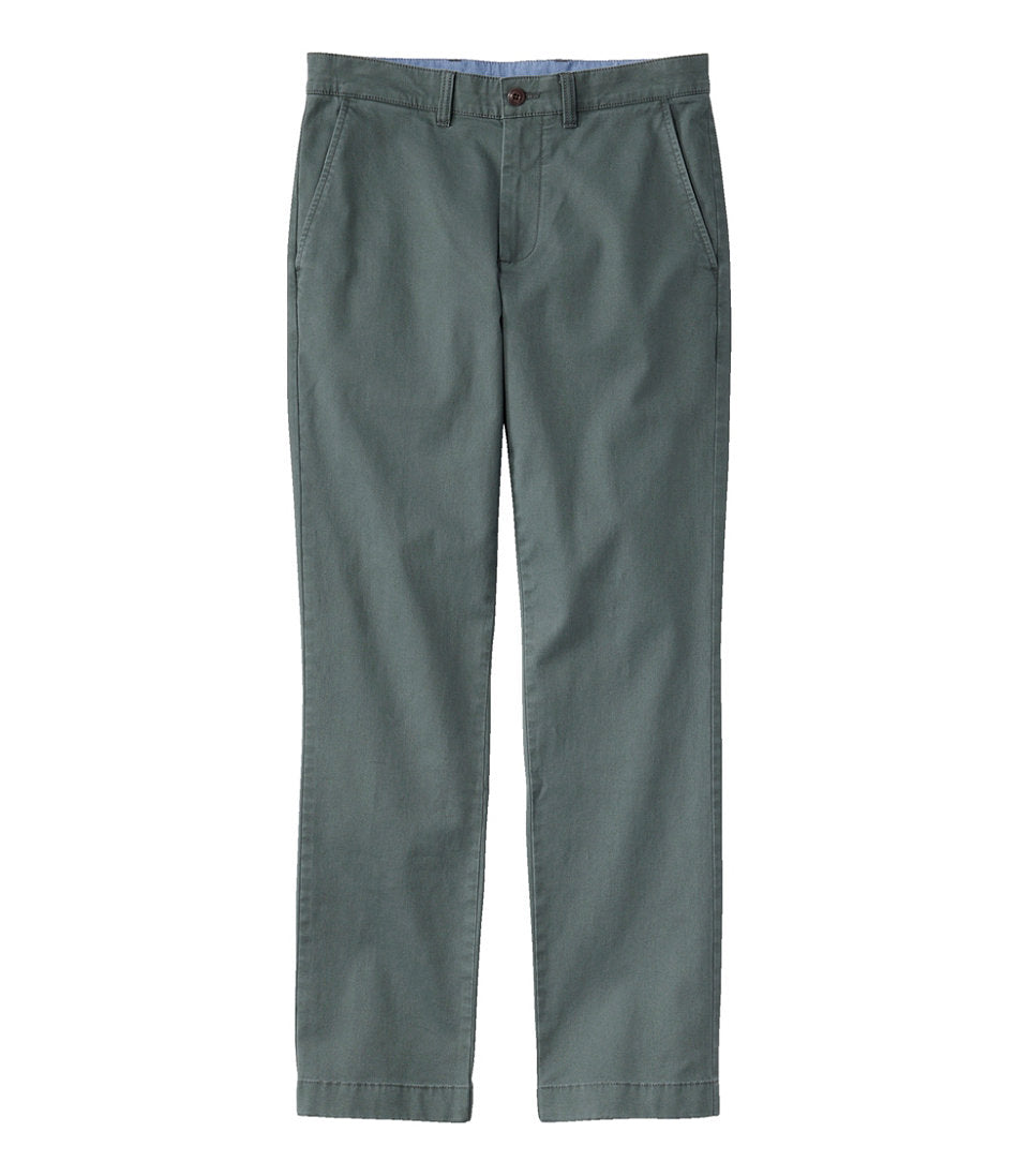 Men's Lakewashed® Stretch Khakis, Standard Fit, Straight Leg | L.L.Bean online