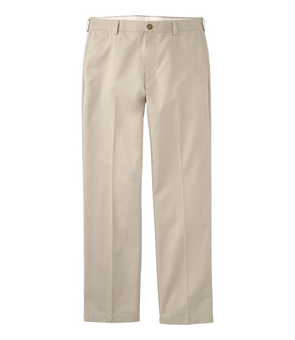 Men's Wrinkle-Free Double L® Chinos, Natural Fit, Plain Front | L.L.Bean sale