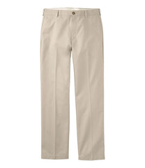 Men's Wrinkle-Free Double L® Chinos, Natural Fit, Plain Front | L.L.Bean sale