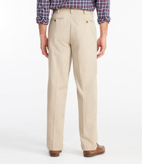 Men's Wrinkle-Free Double L® Chinos, Natural Fit, Plain Front | L.L.Bean sale