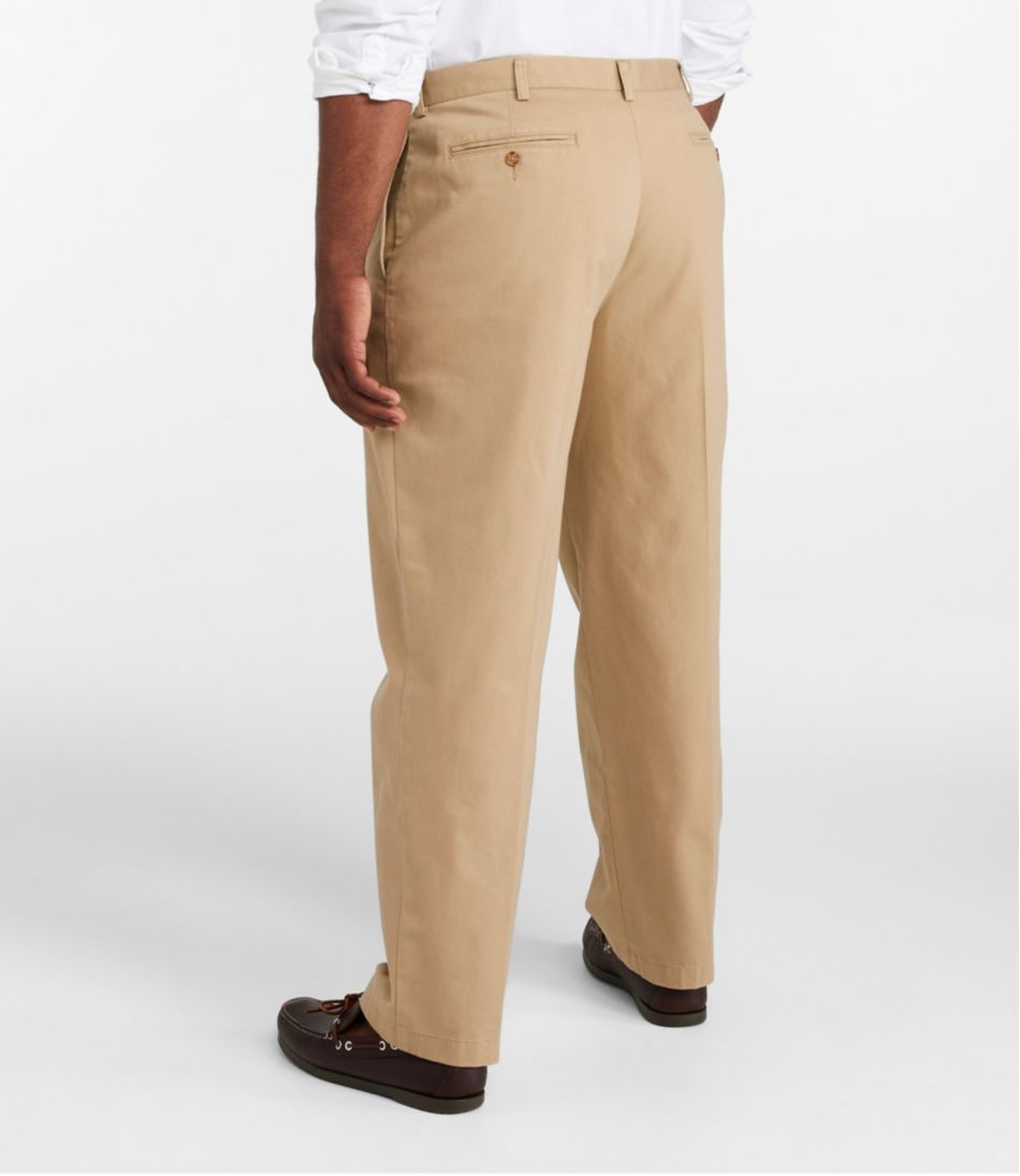Men's Wrinkle-Free Double L® Chinos, Natural Fit, Plain Front | L.L.Bean sale