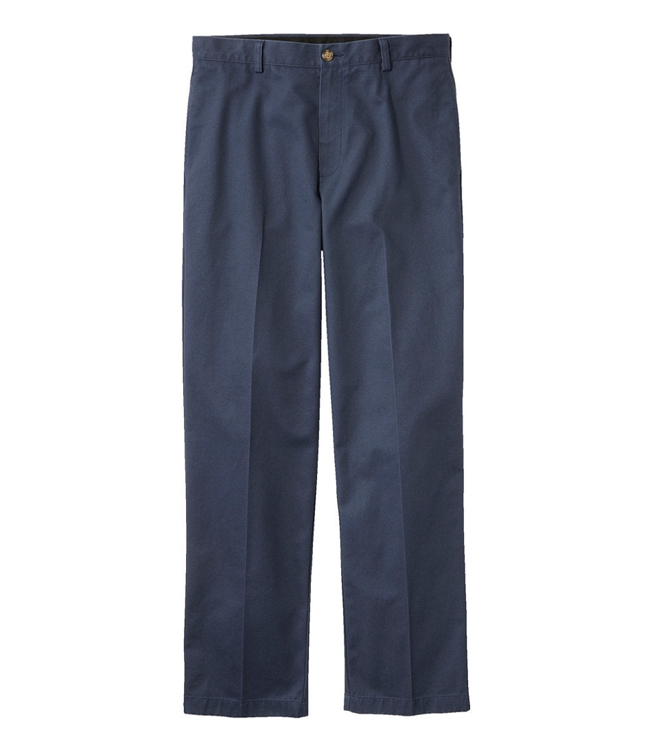 Men's Wrinkle-Free Double L® Chinos, Natural Fit, Plain Front | L.L.Bean sale