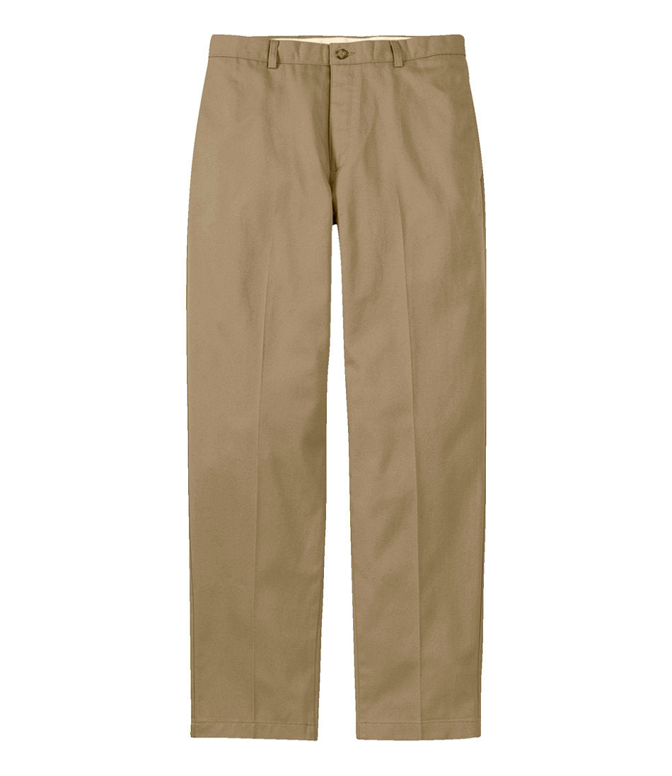 Men's Wrinkle-Free Double L® Chinos, Natural Fit, Plain Front | L.L.Bean sale