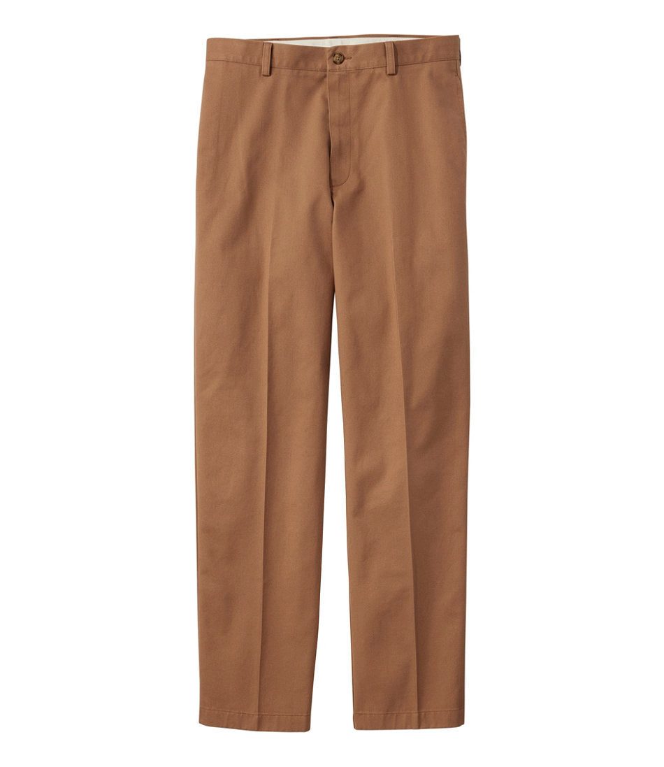 Men's Wrinkle-Free Double L® Chinos, Natural Fit, Plain Front | L.L.Bean sale