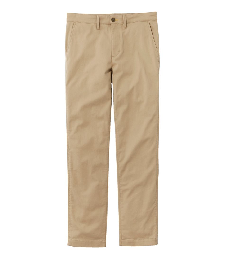 Men's Comfort Stretch® Chino Pants, Slim Fit, Straight Leg | L.L.Bean for sale
