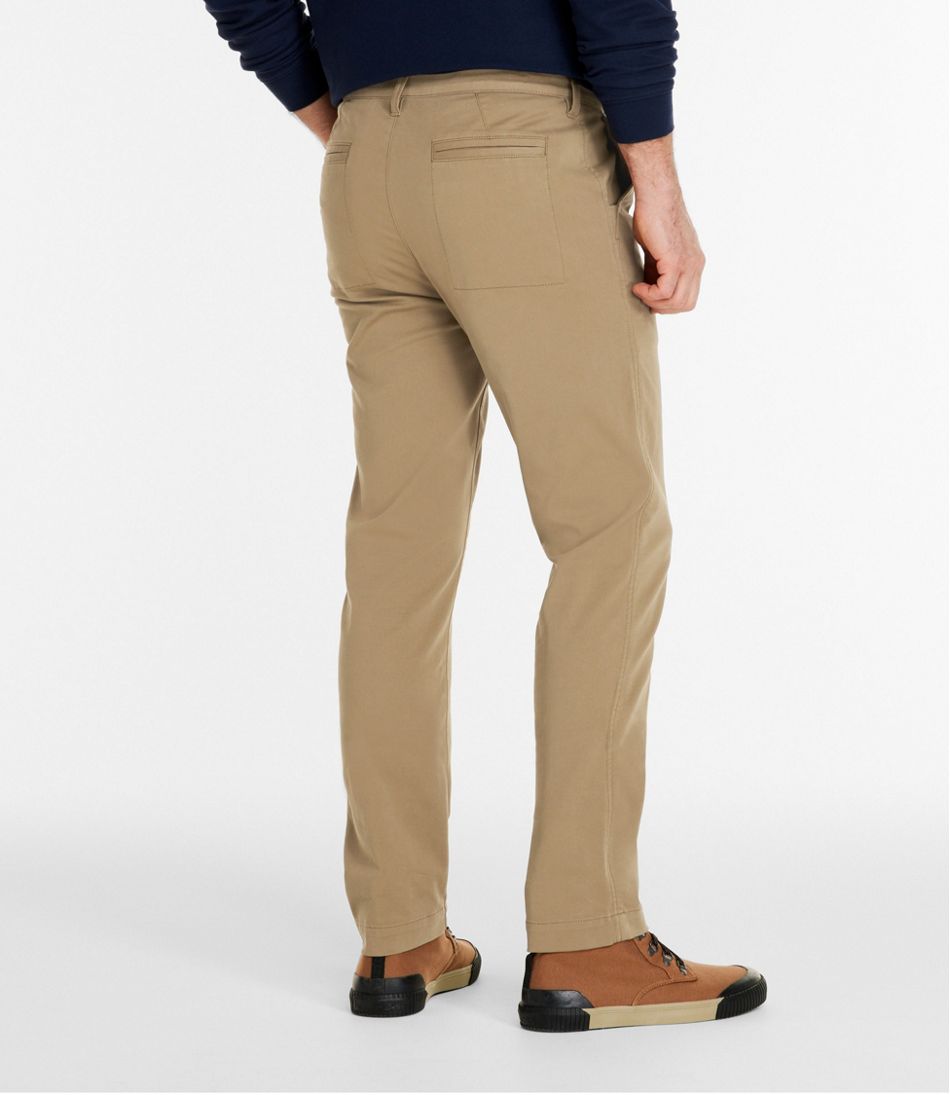 Men's Comfort Stretch® Chino Pants, Slim Fit, Straight Leg | L.L.Bean for sale