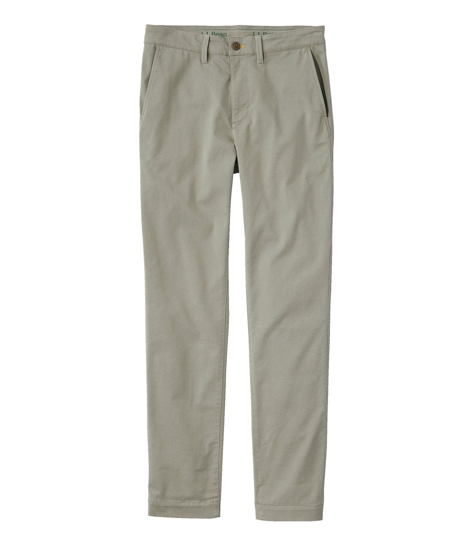 Men's Comfort Stretch® Chino Pants, Slim Fit, Straight Leg | L.L.Bean for sale