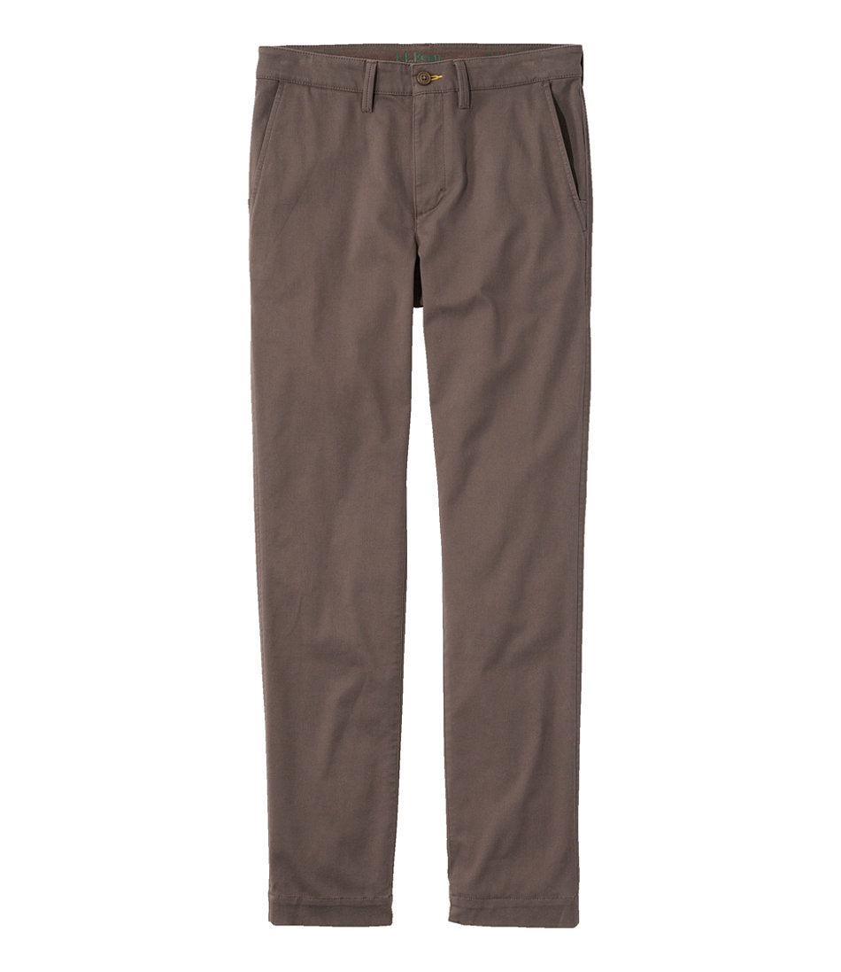 Men's Comfort Stretch® Chino Pants, Slim Fit, Straight Leg | L.L.Bean for sale