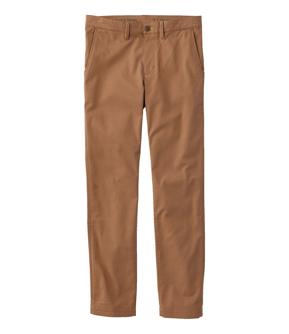 Men's Comfort Stretch® Chino Pants, Slim Fit, Straight Leg | L.L.Bean for sale