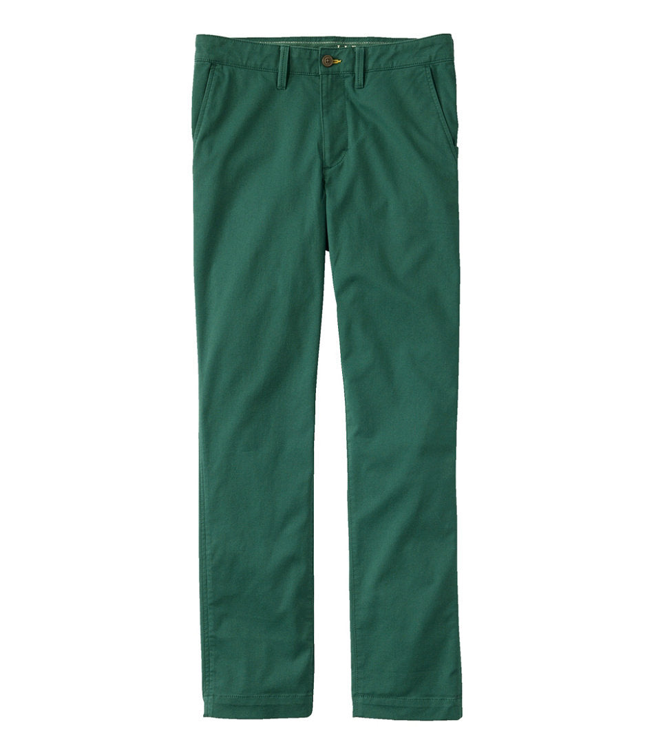 Men's Comfort Stretch® Chino Pants, Slim Fit, Straight Leg | L.L.Bean for sale
