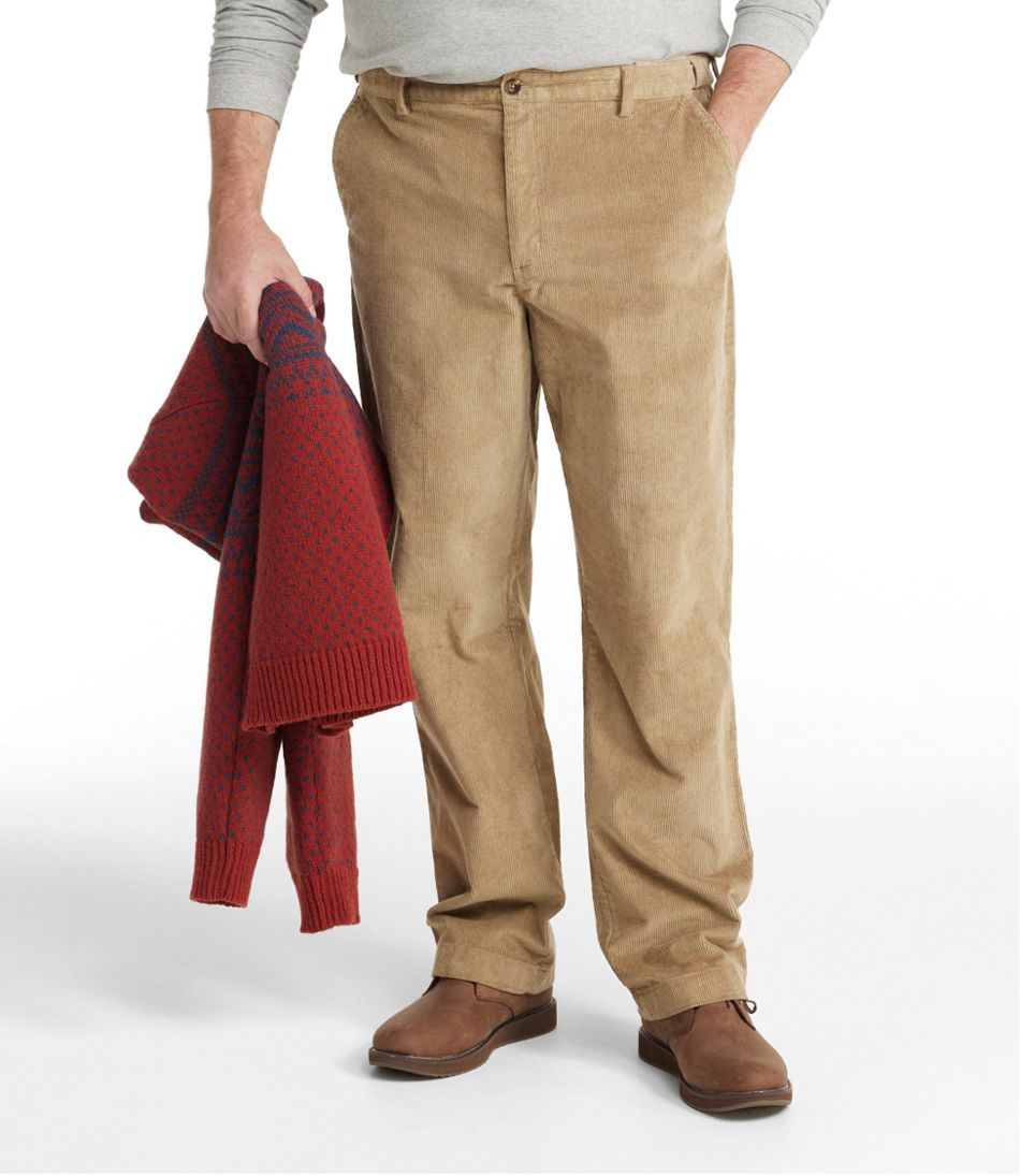 Men's L.L.Bean Stretch Country Corduroy Pants, Classic Fit, Plain Front | L.L.Bean discount