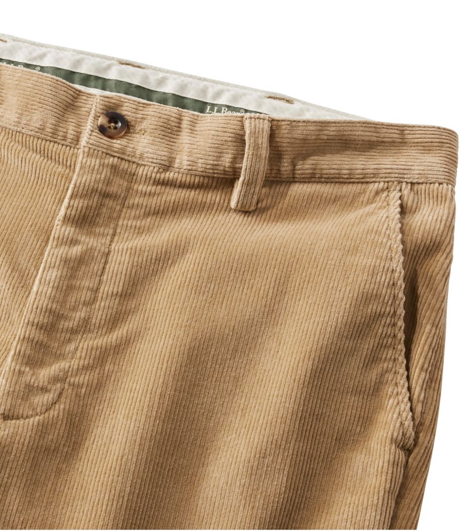 Men's L.L.Bean Stretch Country Corduroy Pants, Classic Fit, Plain Front | L.L.Bean discount