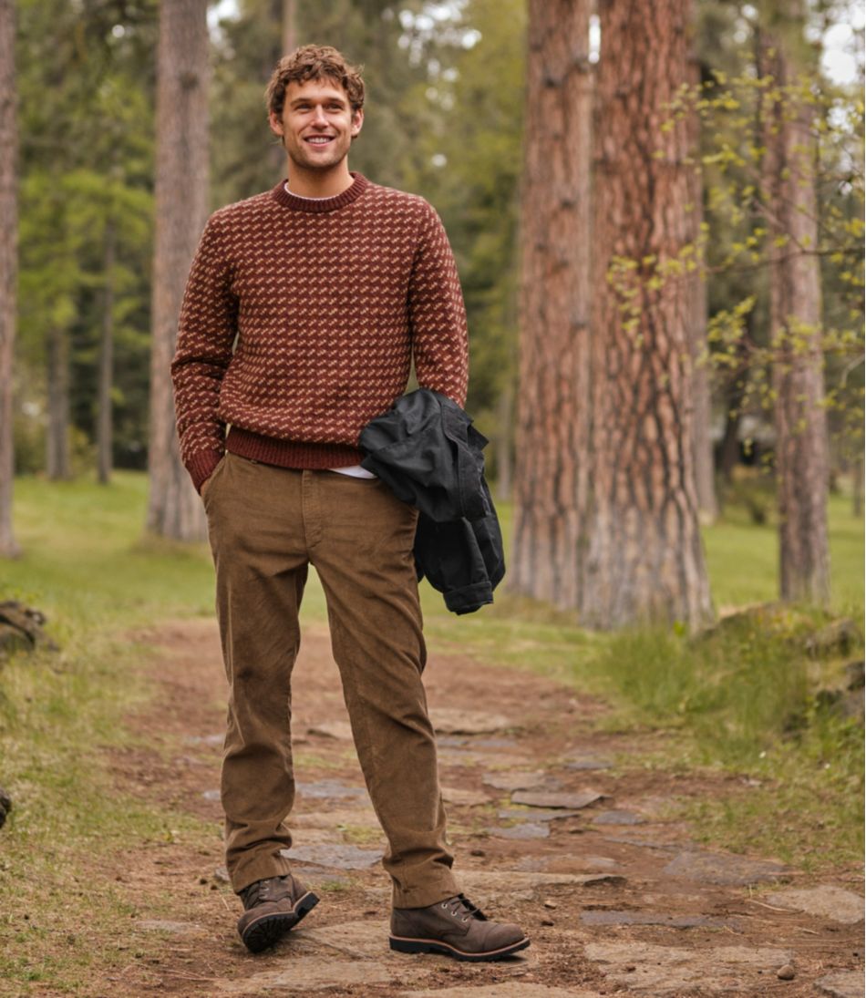 Men's L.L.Bean Stretch Country Corduroy Pants, Classic Fit, Plain Front | L.L.Bean discount