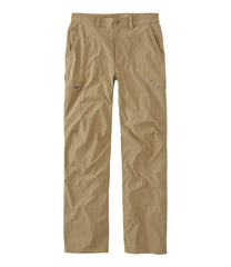 Men's Water-Resistant Cresta Hiking Pants, Natural Fit | L.L.Bean outlet