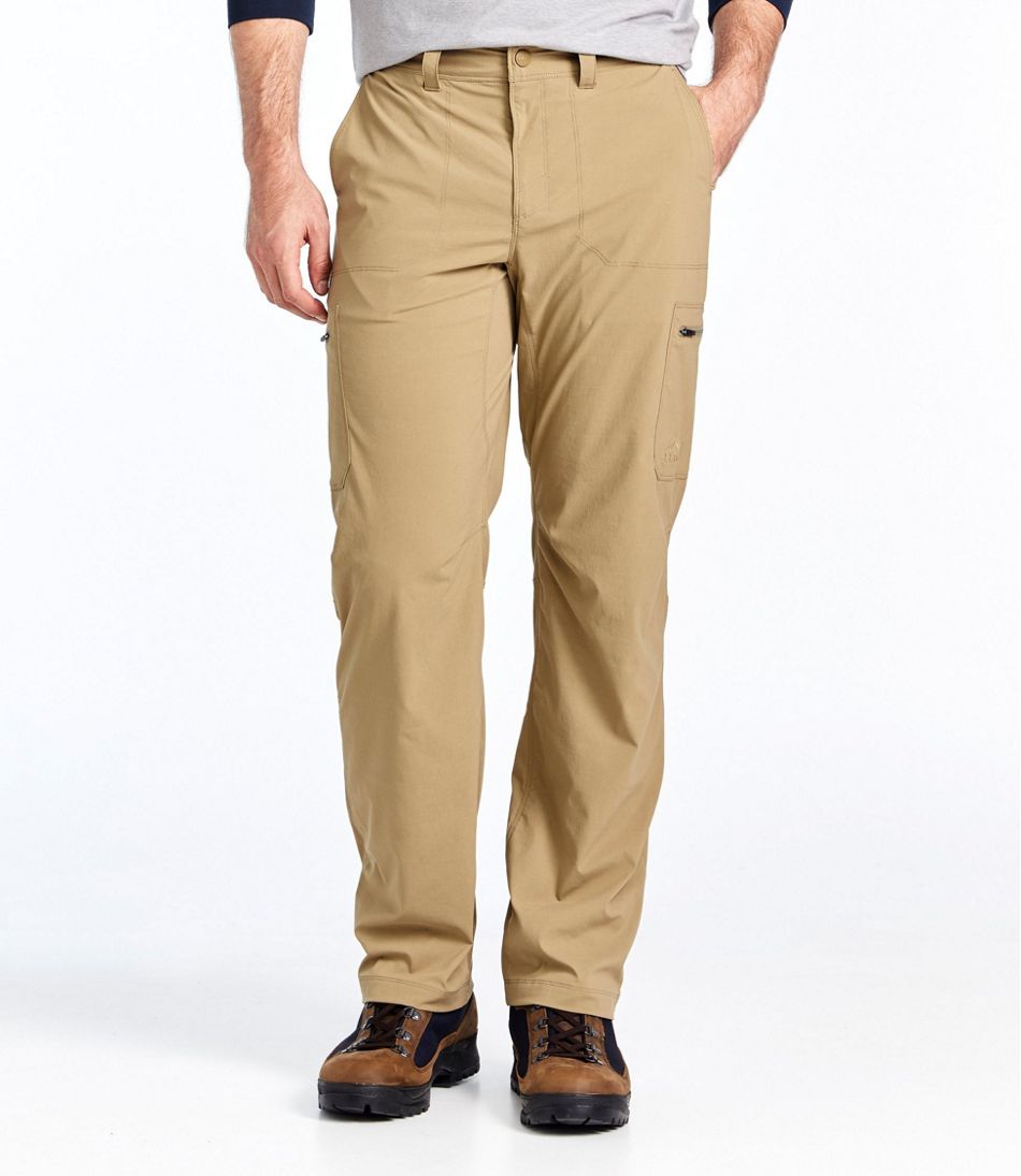 Men's Water-Resistant Cresta Hiking Pants, Natural Fit | L.L.Bean outlet