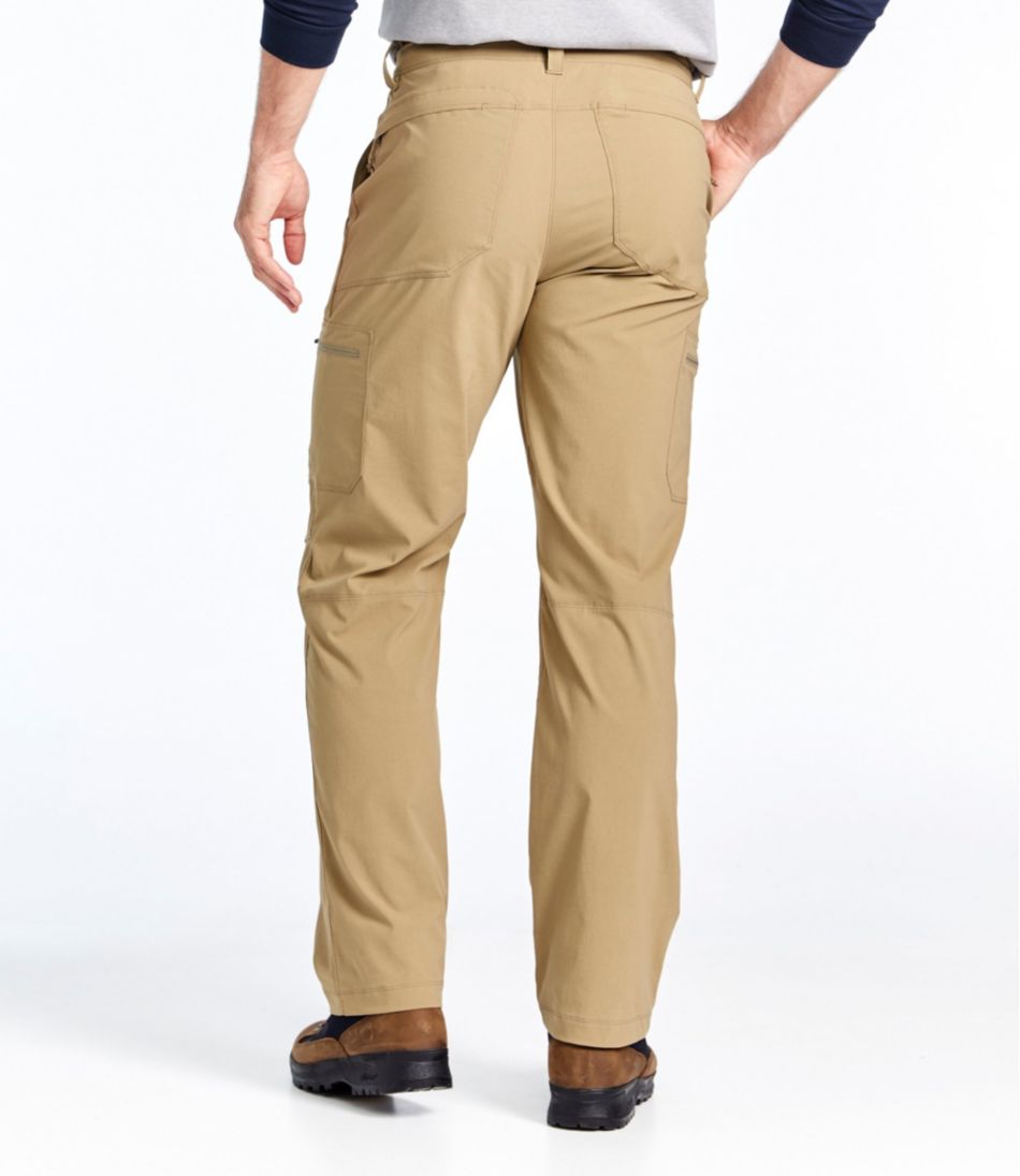 Men's Water-Resistant Cresta Hiking Pants, Natural Fit | L.L.Bean outlet