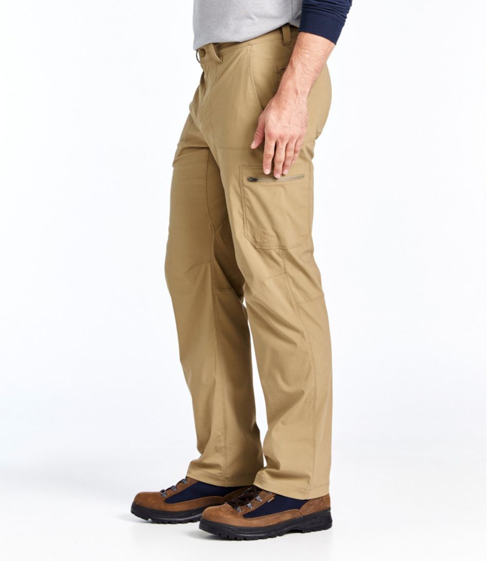 Men's Water-Resistant Cresta Hiking Pants, Natural Fit | L.L.Bean outlet