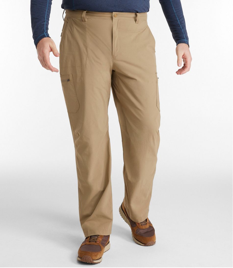 Men's Water-Resistant Cresta Hiking Pants, Natural Fit | L.L.Bean outlet