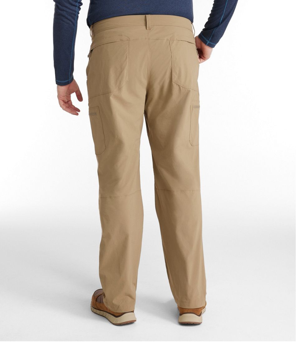 Men's Water-Resistant Cresta Hiking Pants, Natural Fit | L.L.Bean outlet