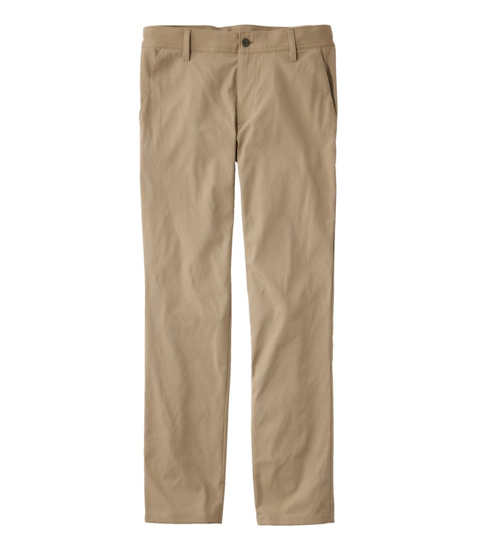 Men's VentureStretch Commuter Chinos, Tapered Leg | L.L.Bean online