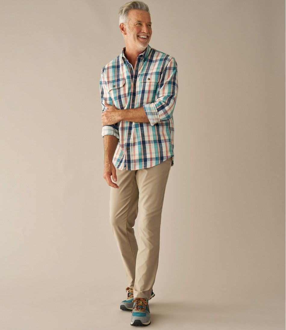 Men's VentureStretch Commuter Chinos, Tapered Leg | L.L.Bean online