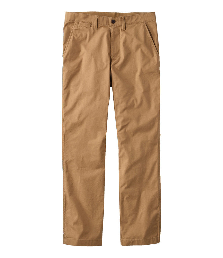 Men's Comfort Stretch Performance® Chinos, Standard Athletic Fit, Straight Leg | L.L.Bean for sale