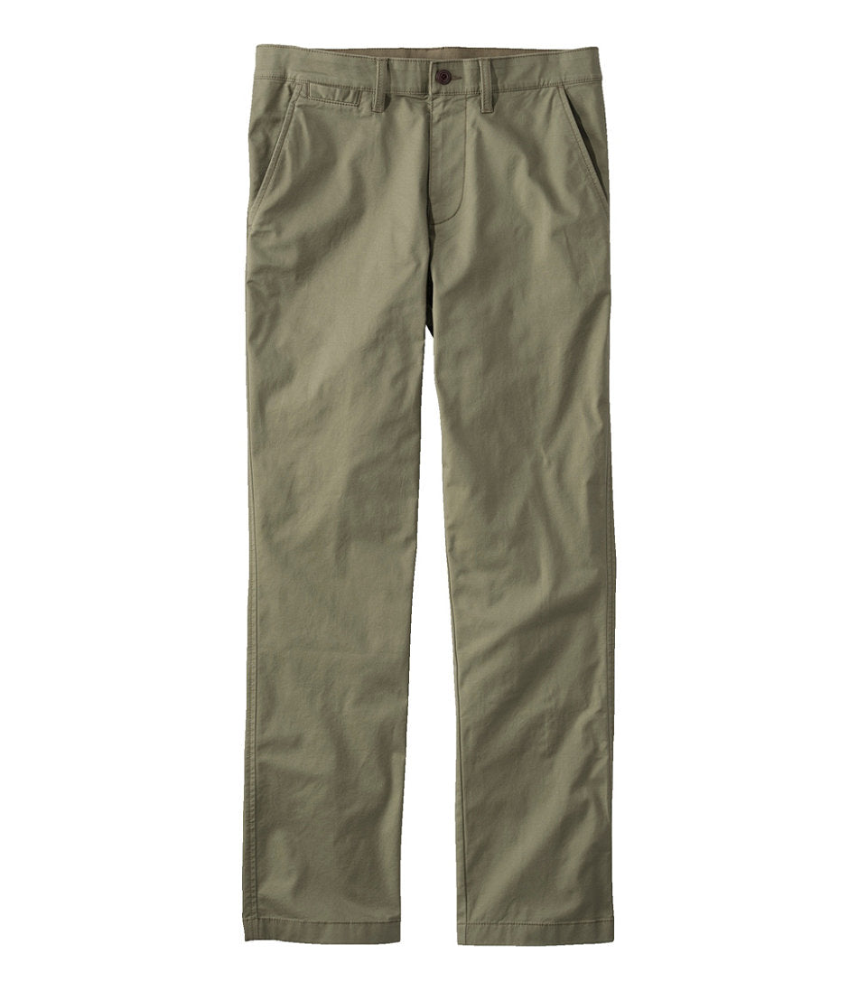 Men's Comfort Stretch Performance® Chinos, Standard Athletic Fit, Straight Leg | L.L.Bean for sale