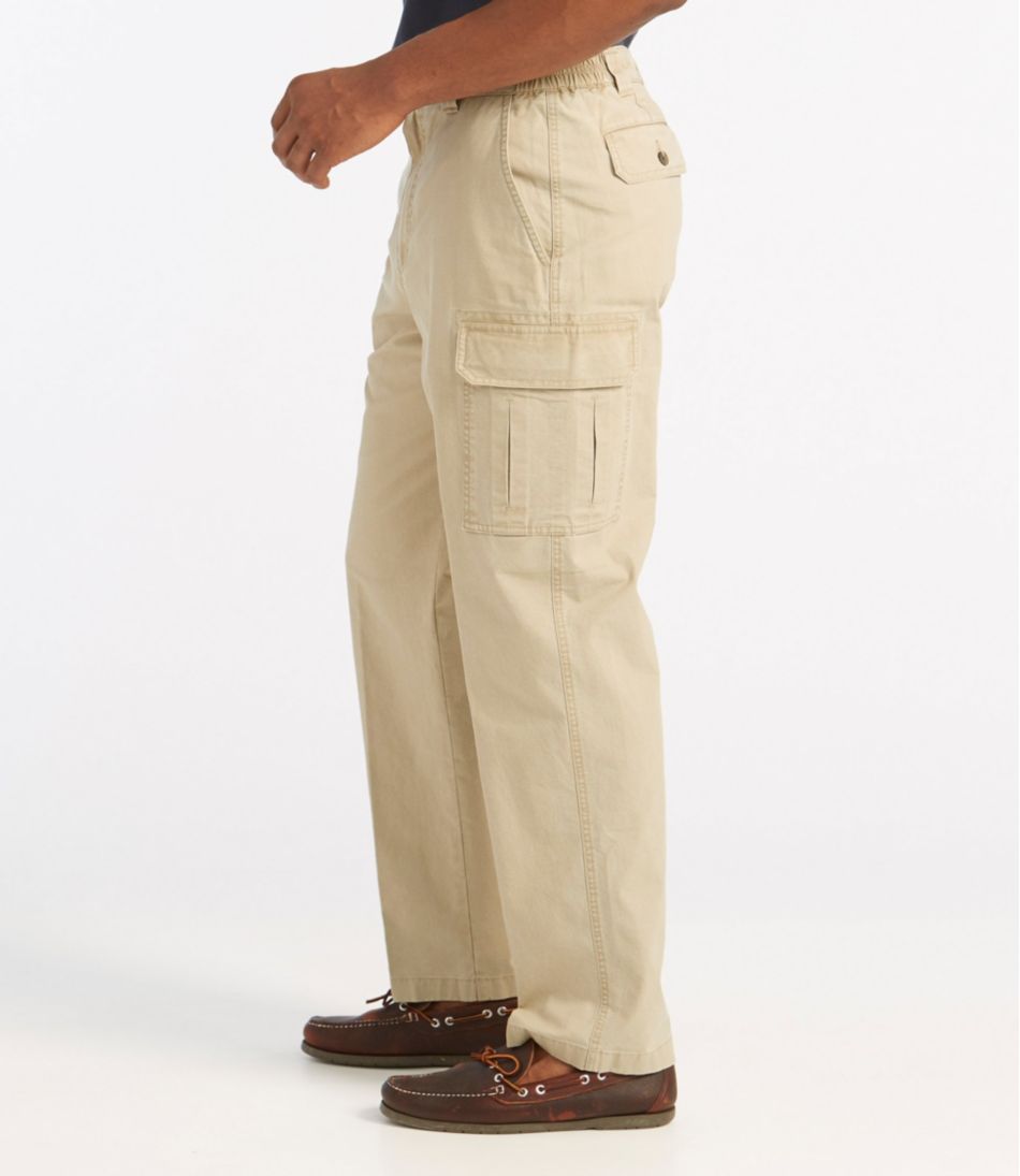 Men's Tropic-Weight Cargo Pants, Natural Fit, Comfort Waist | L.L.Bean on sale