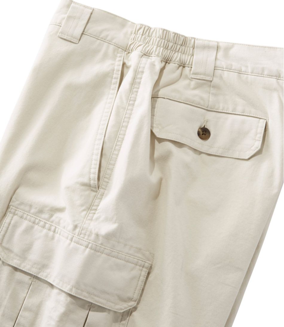 Men's Tropic-Weight Cargo Pants, Natural Fit, Comfort Waist | L.L.Bean on sale