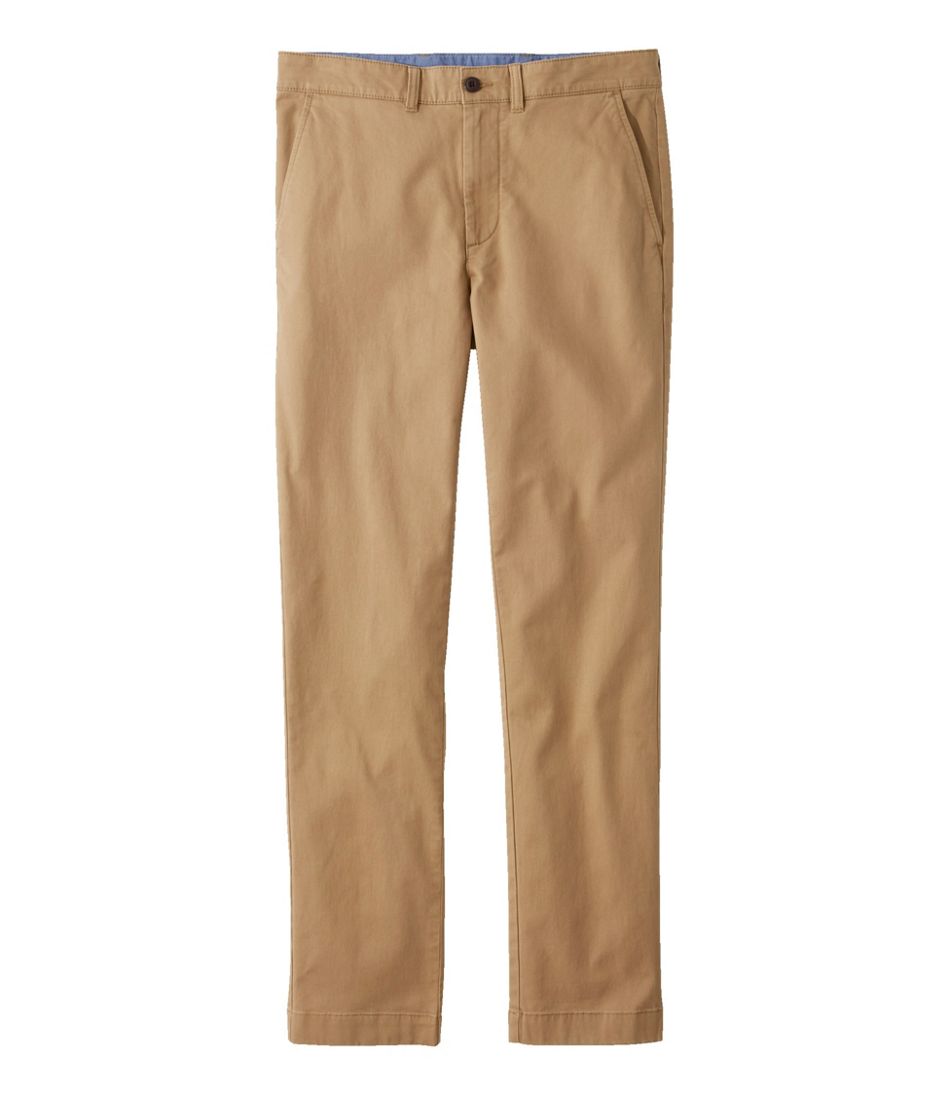 Men's Lakewashed® Stretch Khakis, Slim Fit, Straight Leg | L.L.Bean near me