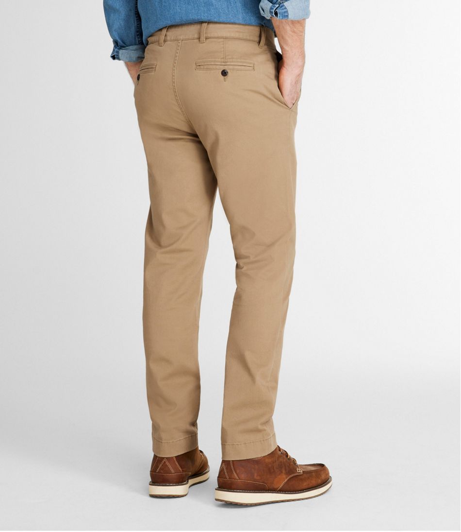 Men's Lakewashed® Stretch Khakis, Slim Fit, Straight Leg | L.L.Bean near me