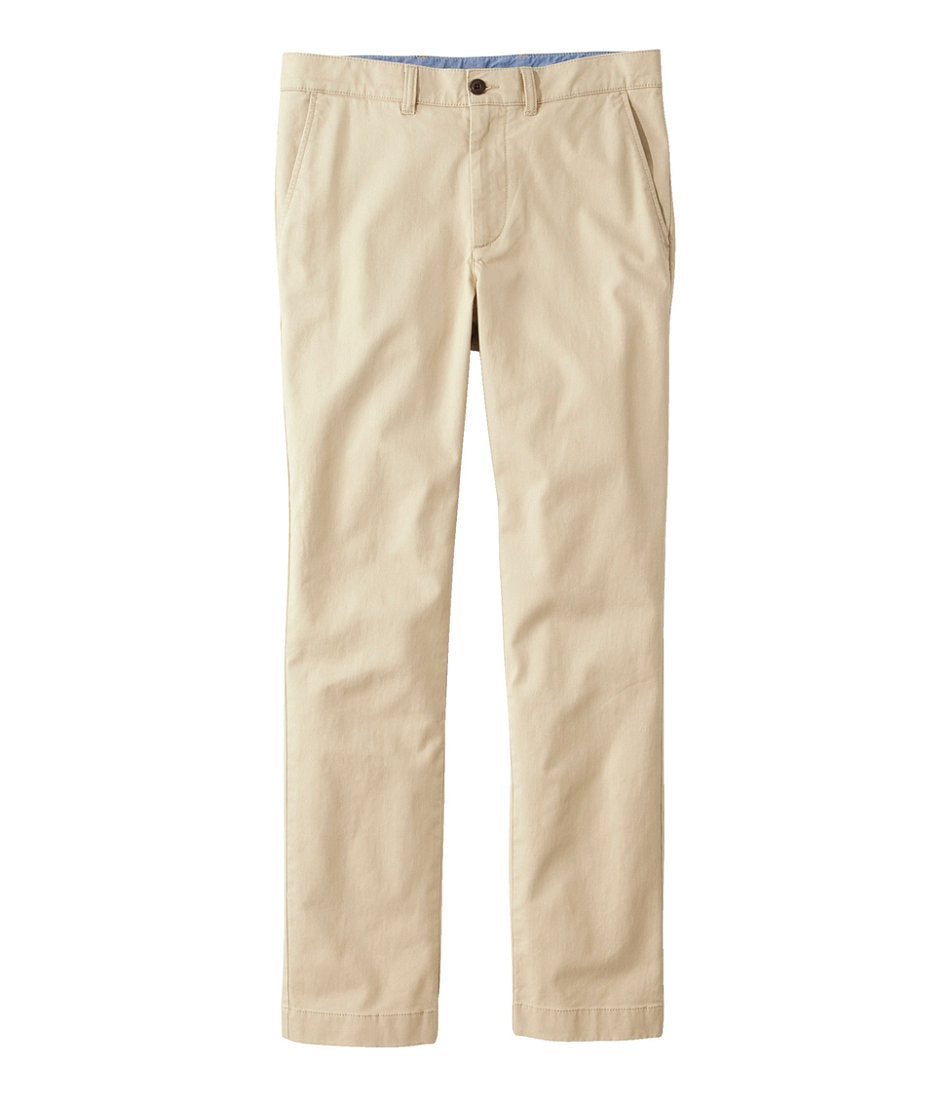 Men's Lakewashed® Stretch Khakis, Slim Fit, Straight Leg | L.L.Bean near me