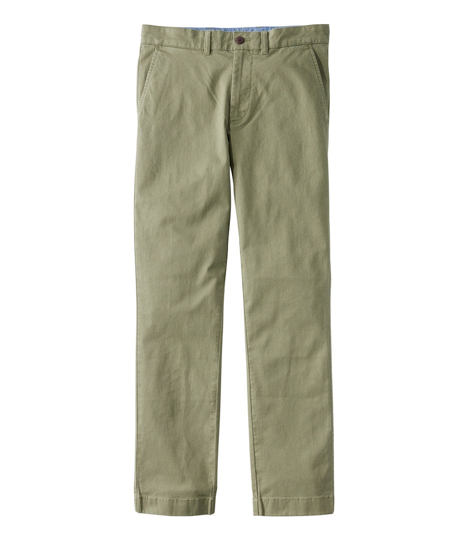Men's Lakewashed® Stretch Khakis, Slim Fit, Straight Leg | L.L.Bean near me