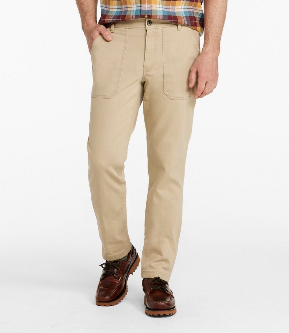 Men's Bean's Field Utility Pants, Standard Fit, Straight Leg | L.L.Bean discount