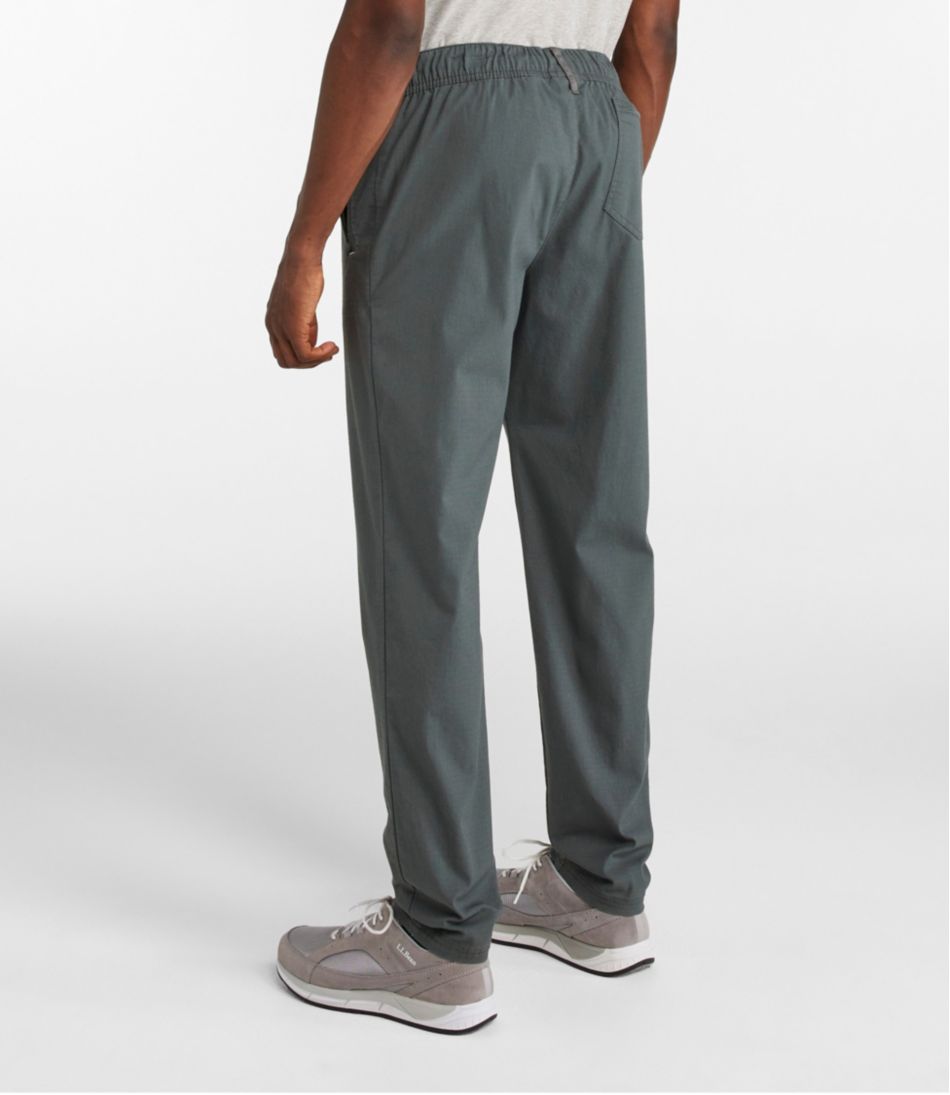 Men's Explorer Ripstop Pants, Comfort Waist, Standard Fit, Tapered Leg | L.L.Bean outlet