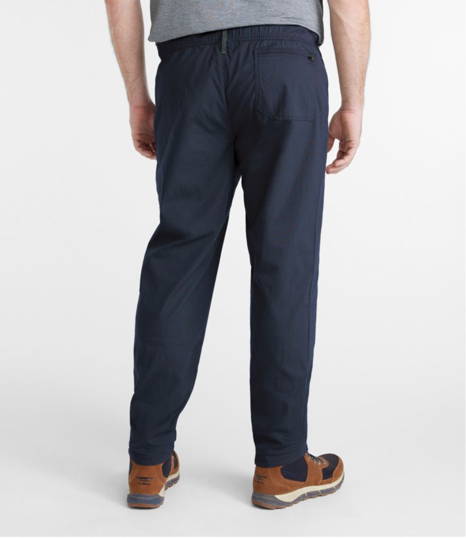 Men's Explorer Ripstop Pants, Comfort Waist, Standard Fit, Tapered Leg | L.L.Bean outlet