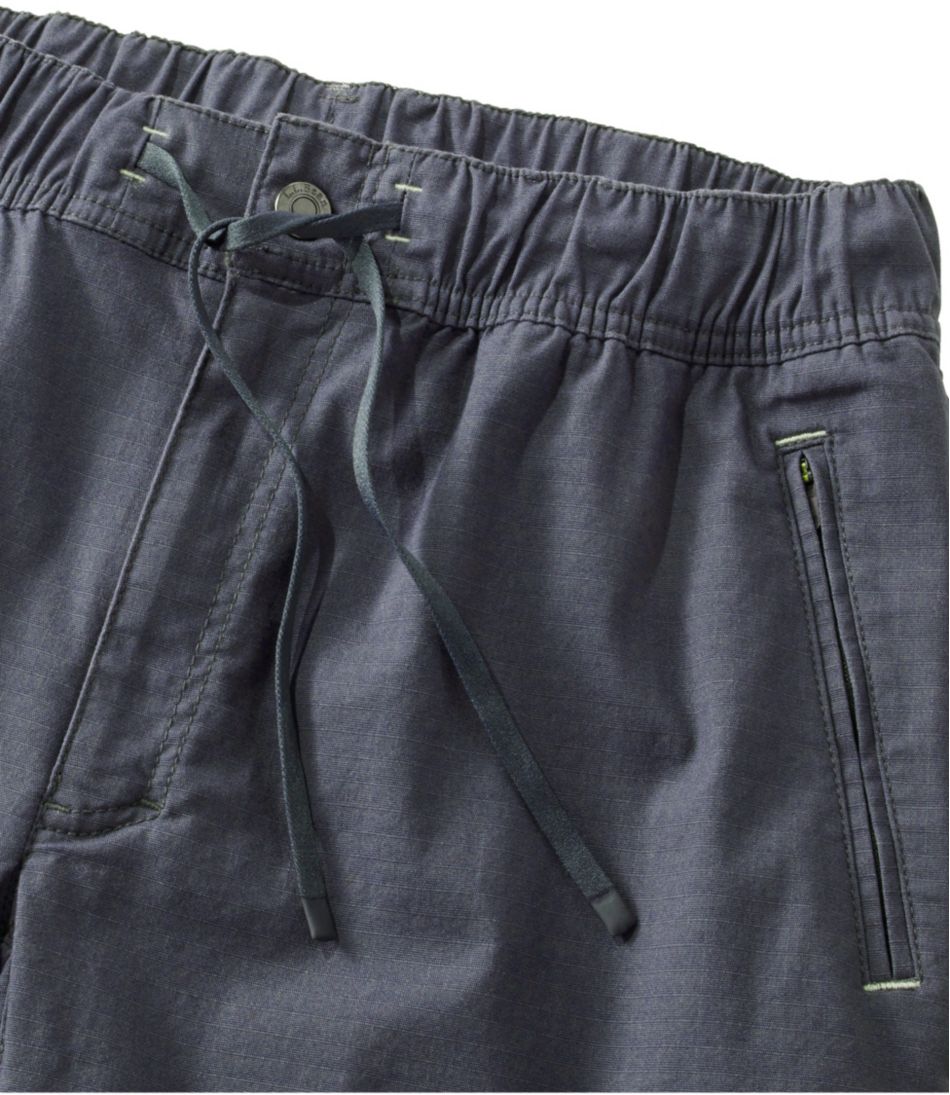 Men's Explorer Ripstop Pants, Comfort Waist, Standard Fit, Tapered Leg | L.L.Bean outlet