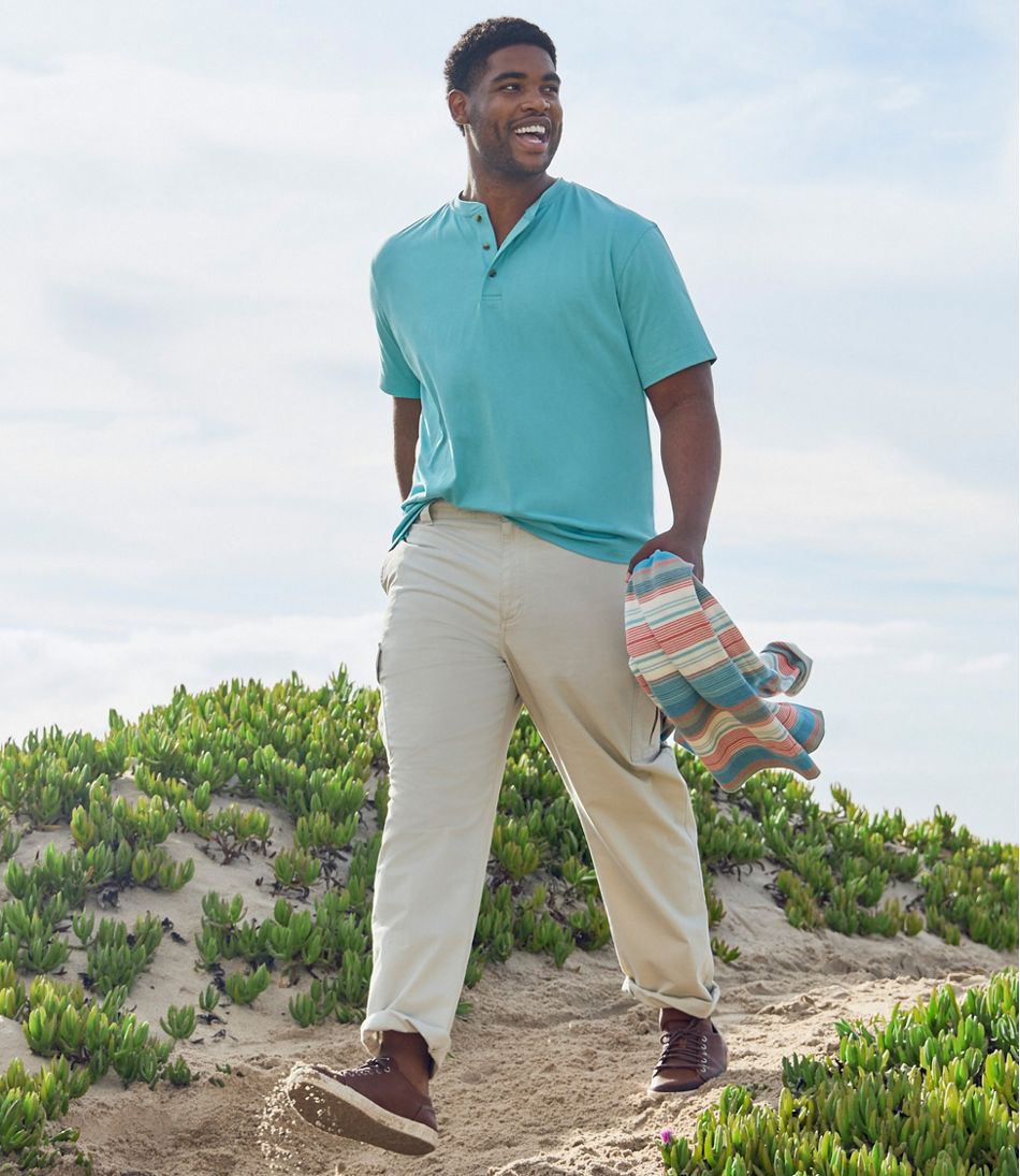 Men's Tropic-Weight Cargo Pants, Classic Fit, Straight Leg | L.L.Bean on sale