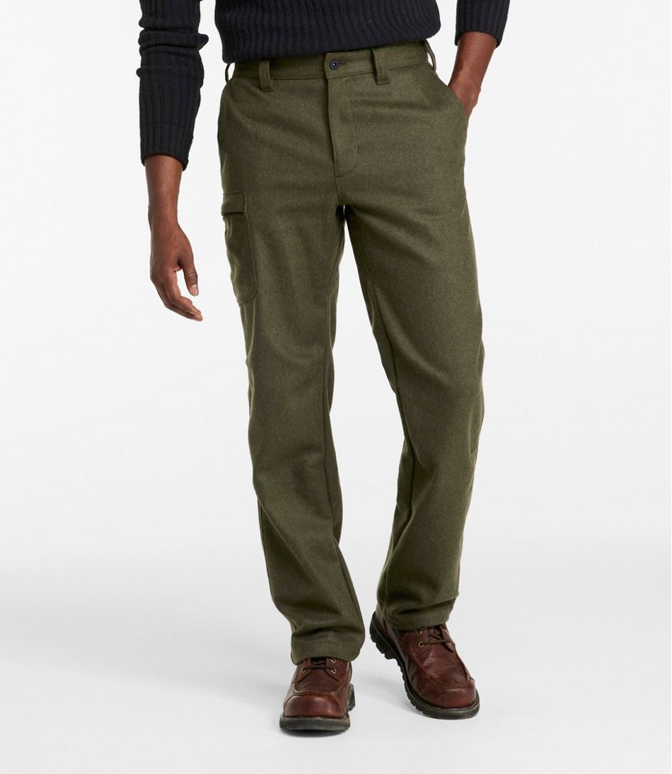Men's Maine Guide Lightweight Wool Pants | L.L.Bean sale