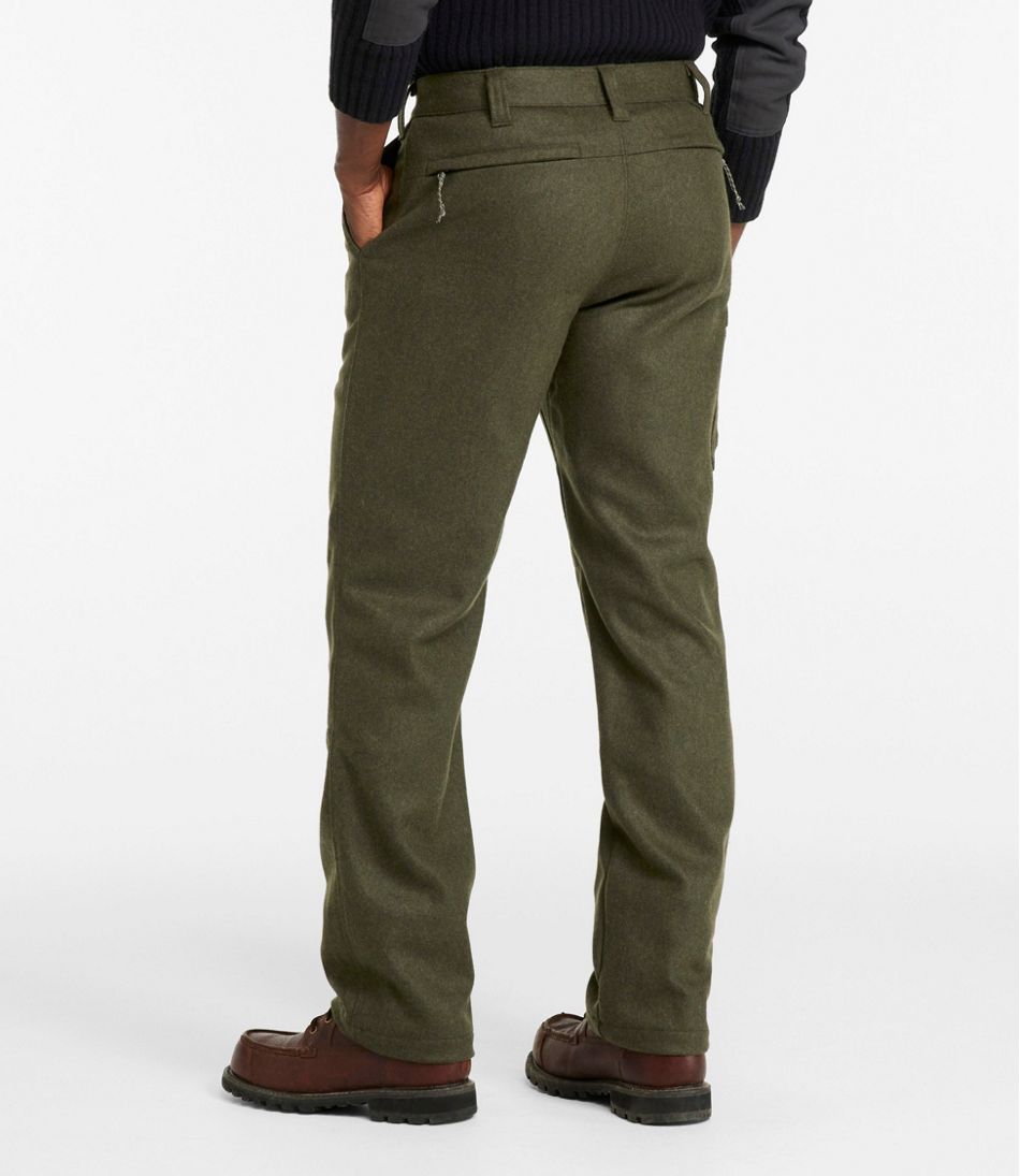 Men's Maine Guide Lightweight Wool Pants | L.L.Bean sale