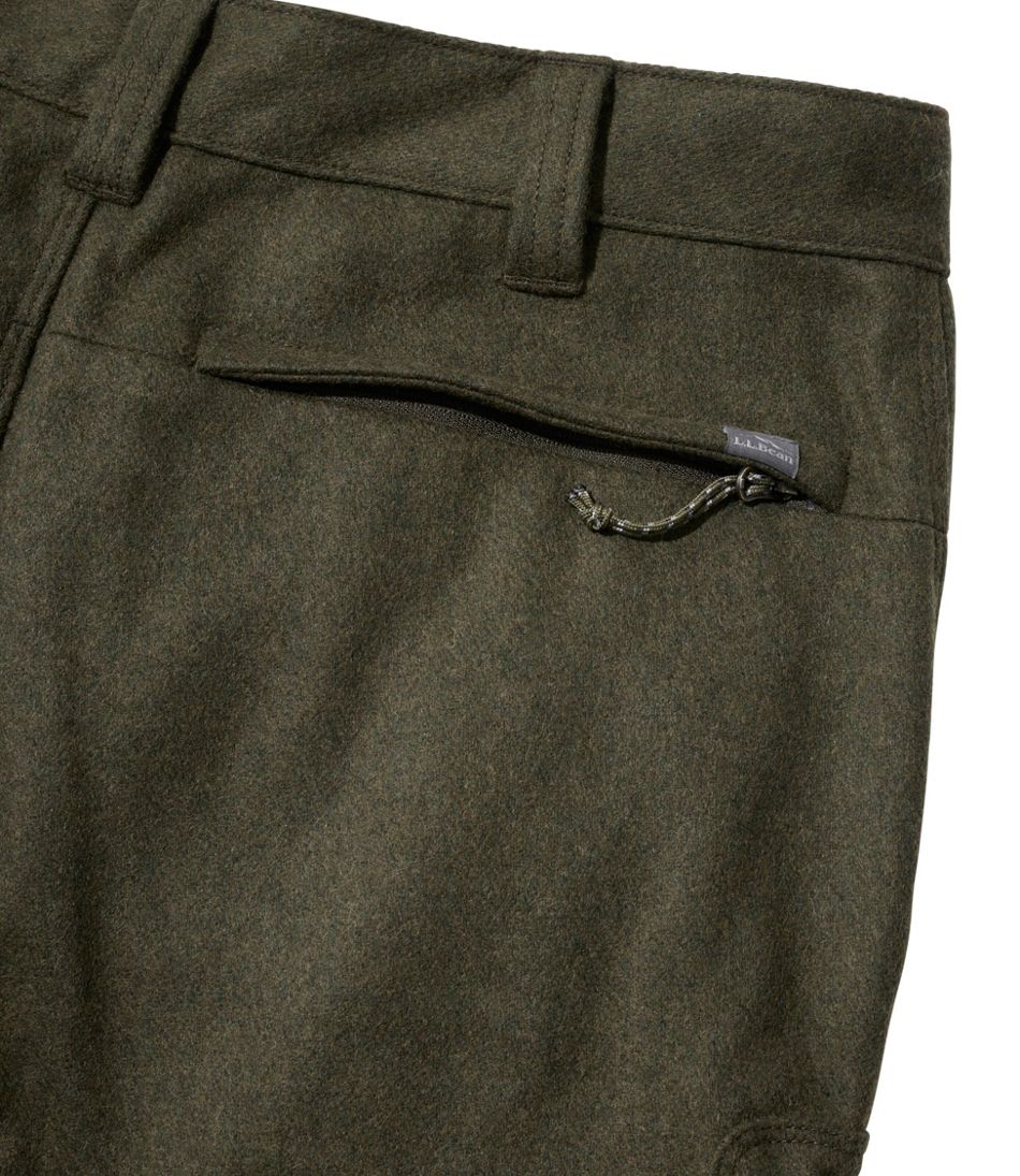 Men's Maine Guide Lightweight Wool Pants | L.L.Bean sale