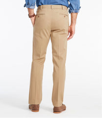 Men's Wrinkle-Free Double L® Chinos, Standard Fit, Plain Front | L.L.Bean for sale