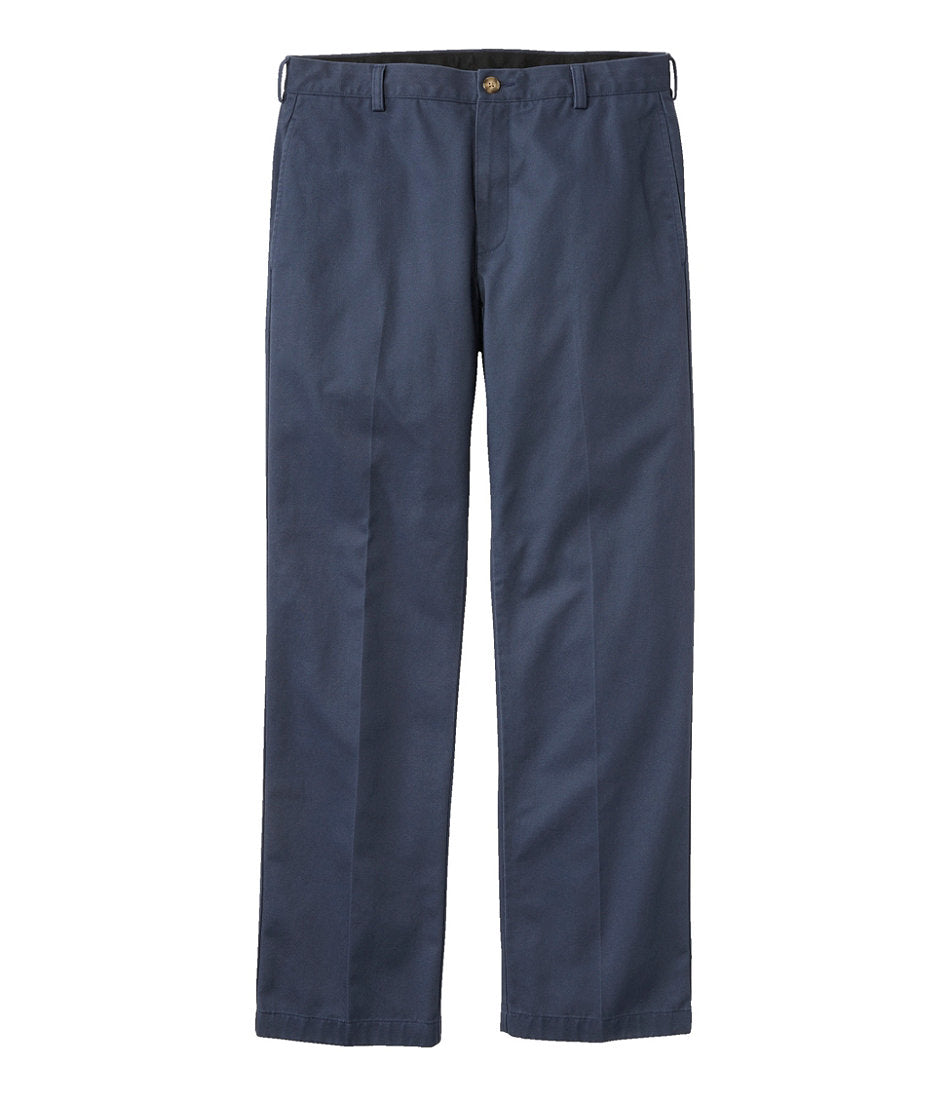 Men's Wrinkle-Free Double L® Chinos, Standard Fit, Plain Front | L.L.Bean for sale