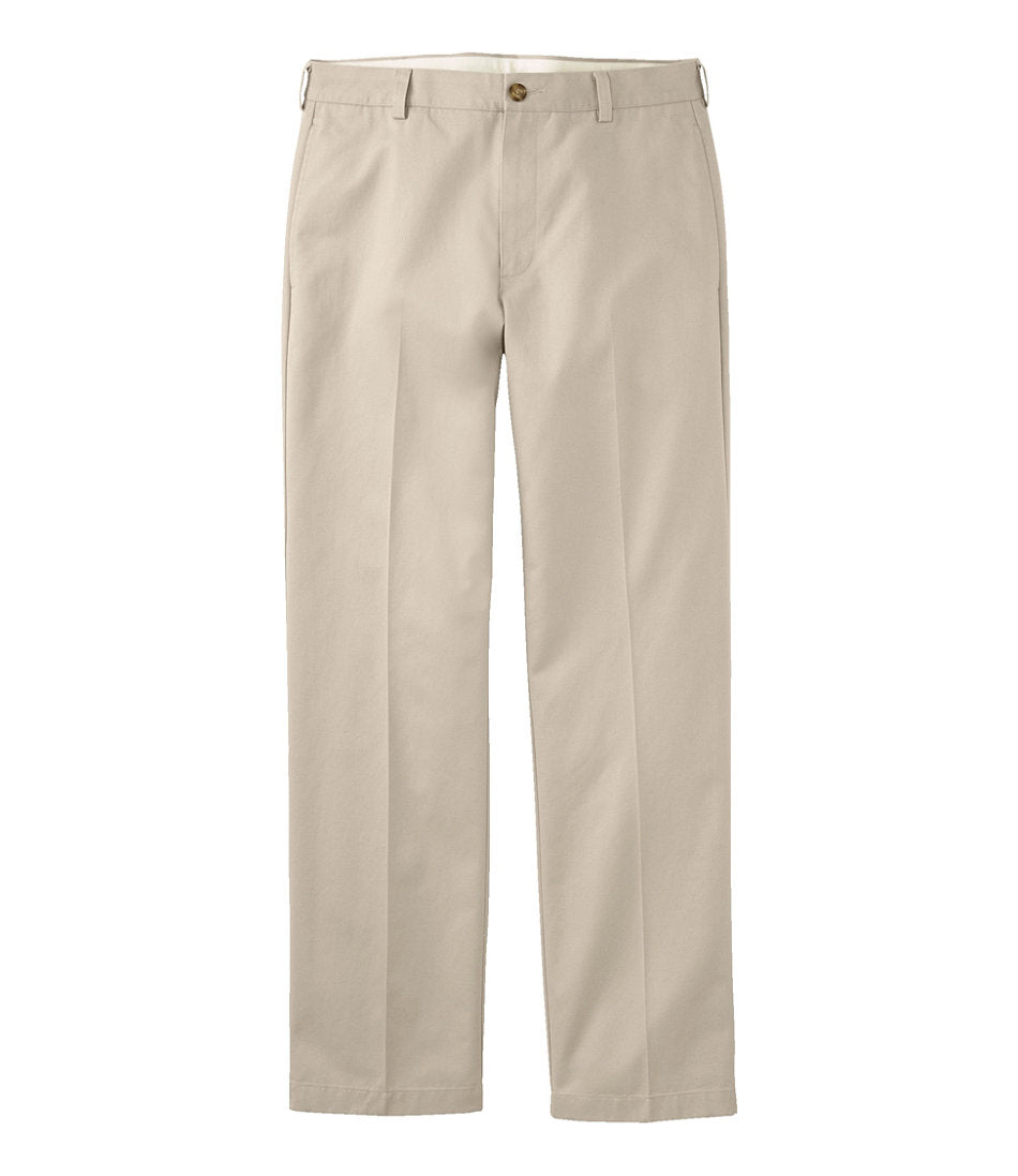 Men's Wrinkle-Free Double L® Chinos, Standard Fit, Plain Front | L.L.Bean for sale