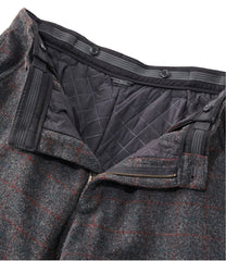 Men's Maine Guide Wool Pants with PrimaLoft, Plaid | L.L.Bean on sale