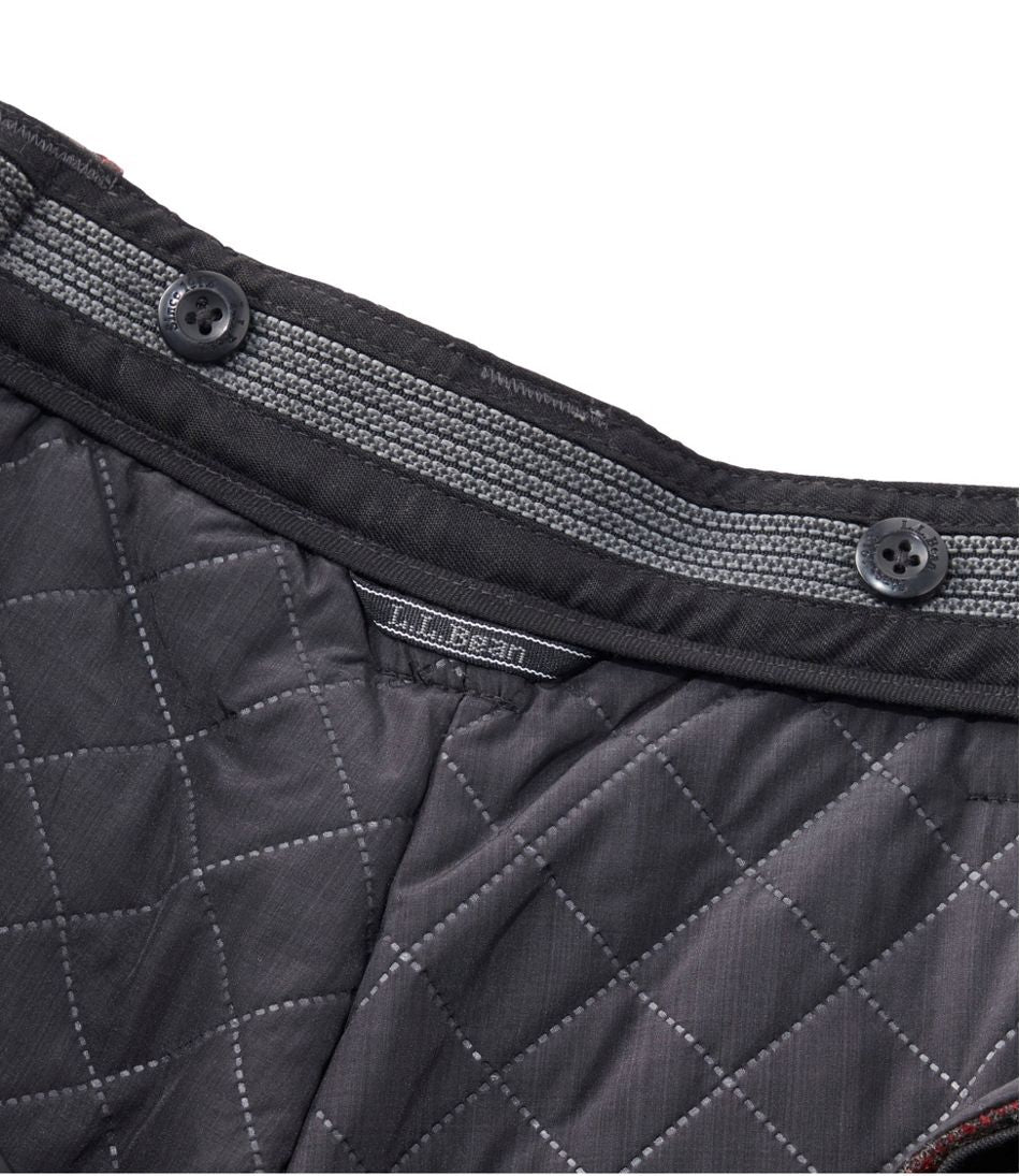 Men's Maine Guide Wool Pants with PrimaLoft, Plaid | L.L.Bean on sale