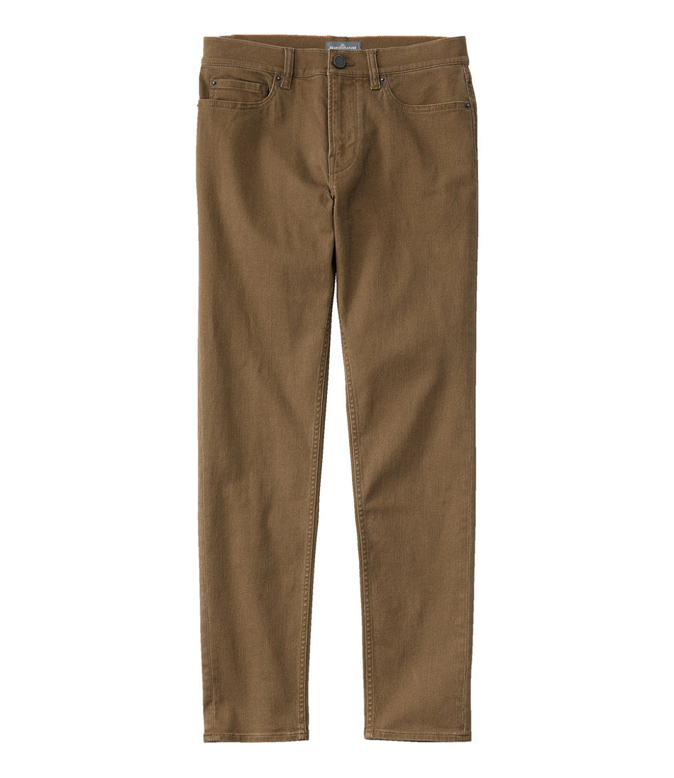 Men's Signature Northwoods Slub Twill Pants, Classic Fit, Tapered Leg | L.L.Bean near me