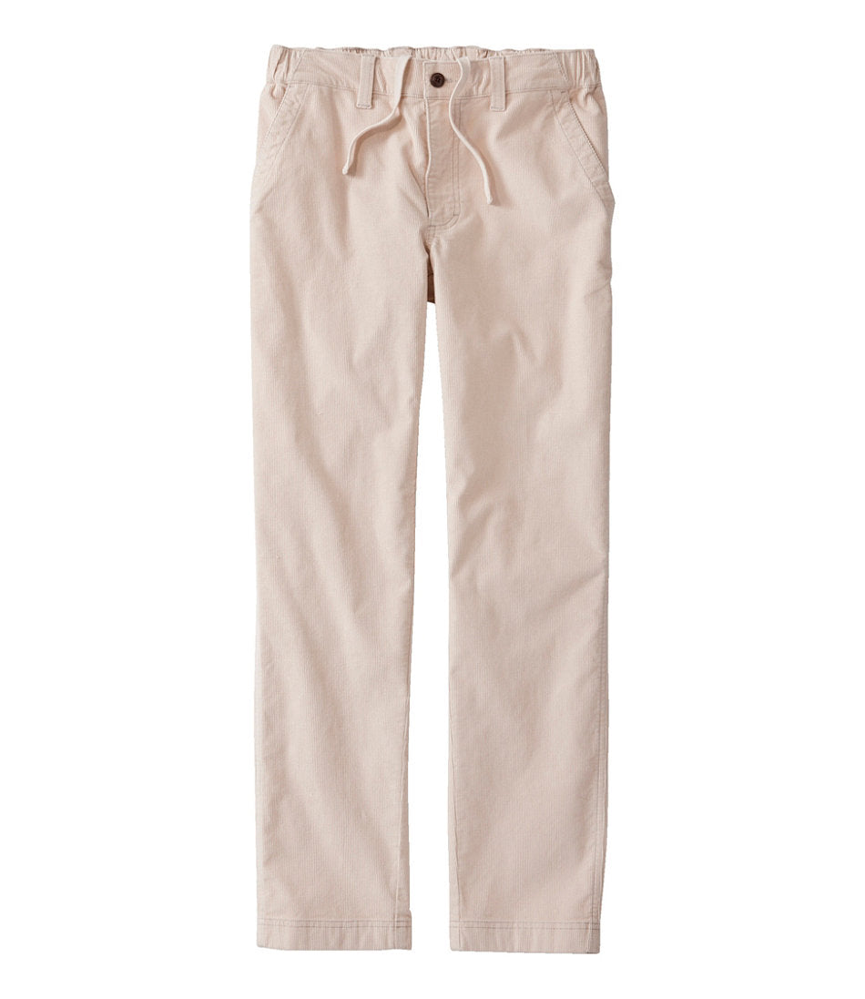 Men's BeanFlex® Corduroy Pants, Standard Fit, Straight Leg, Comfort Waist | L.L.Bean outlet