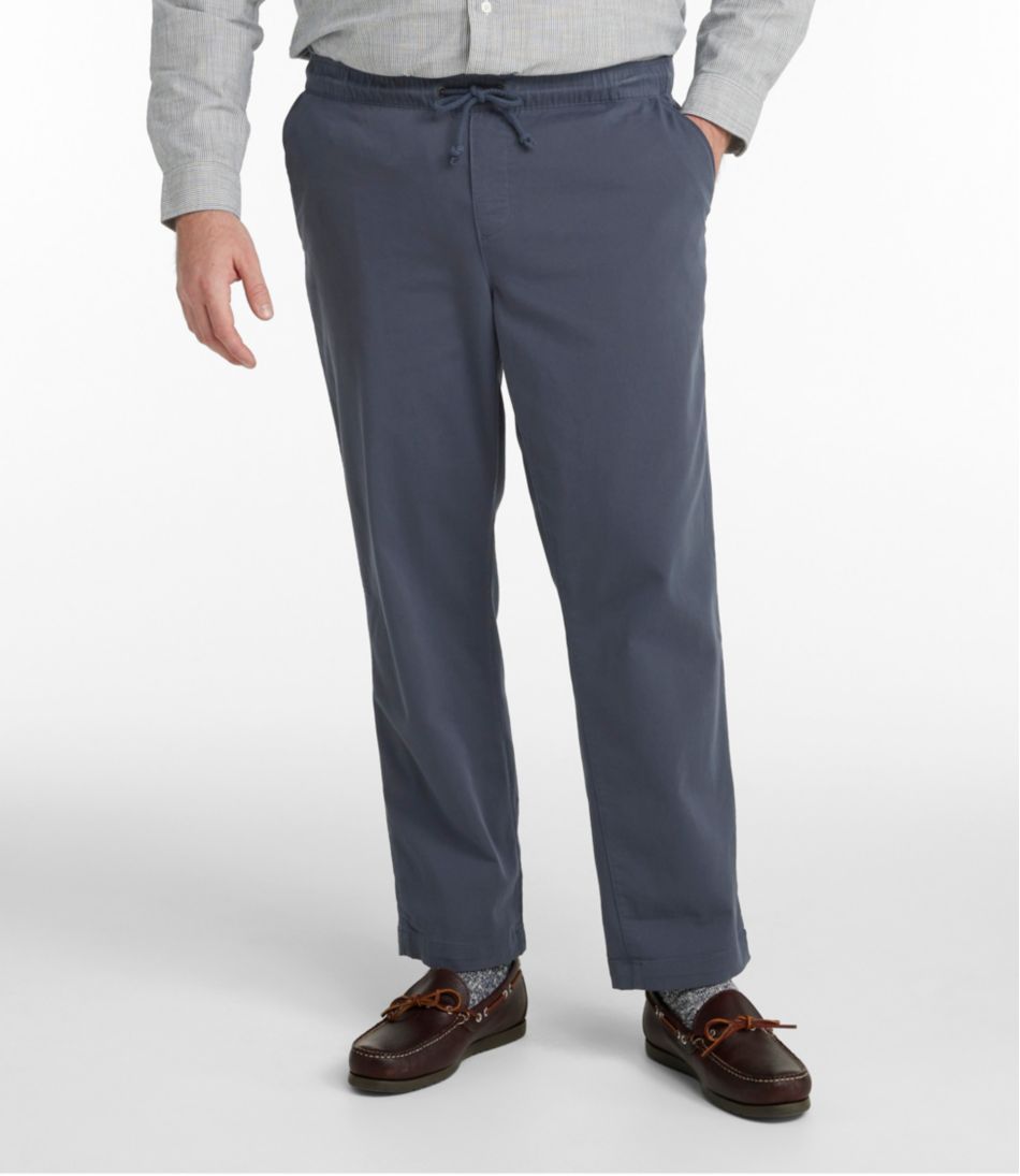 Men's Comfort Stretch® Dock Pants, Classic Fit, Straight Leg | L.L.Bean online